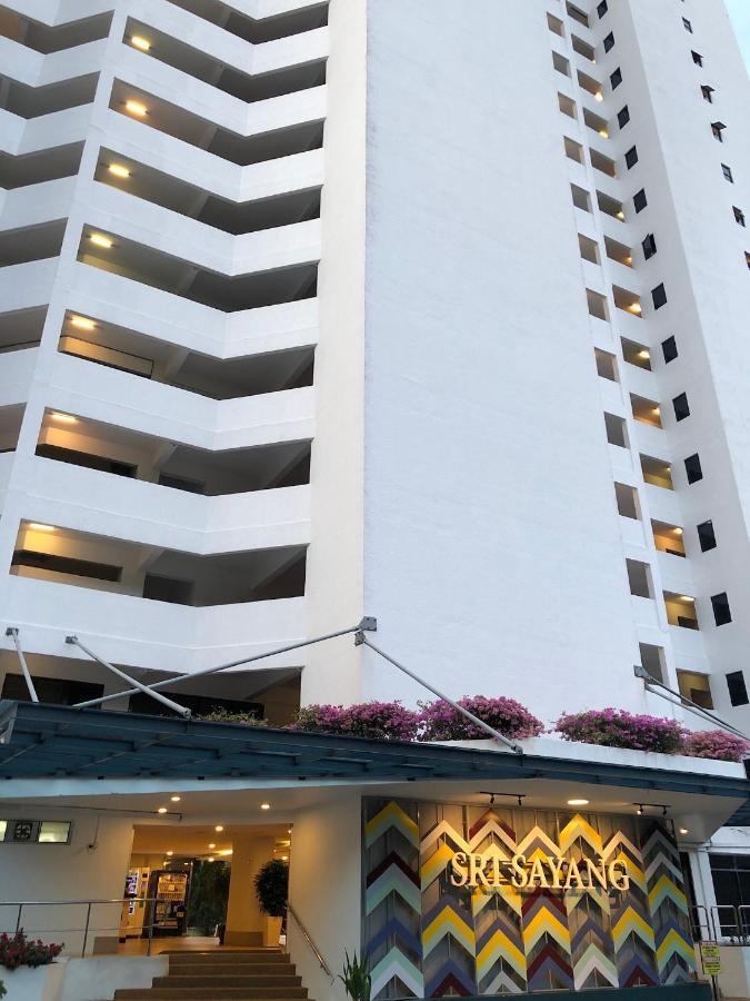 Beach Resort Home Stay Sri Sayang Apartment Batu Ferringhi 2Bedroom מראה חיצוני תמונה