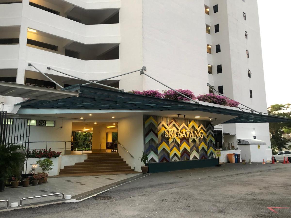 Beach Resort Home Stay Sri Sayang Apartment Batu Ferringhi 2Bedroom מראה חיצוני תמונה