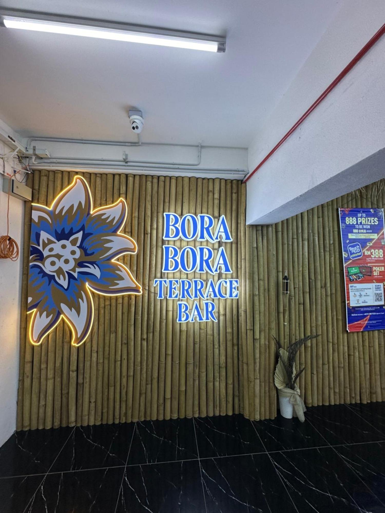 Beach Resort Home Stay Sri Sayang Apartment Batu Ferringhi 2Bedroom מראה חיצוני תמונה